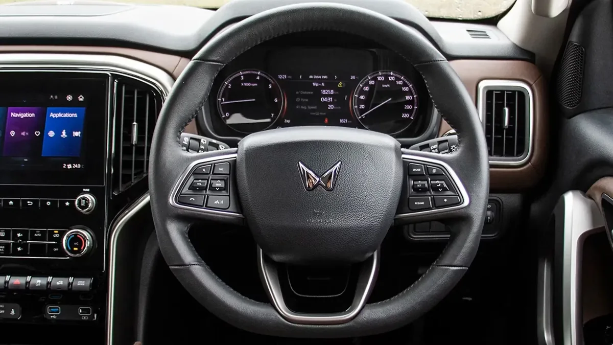 Mahindra Mahindra Scorpio N interior
