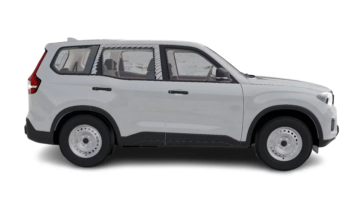 Mahindra Mahindra Scorpio N side view