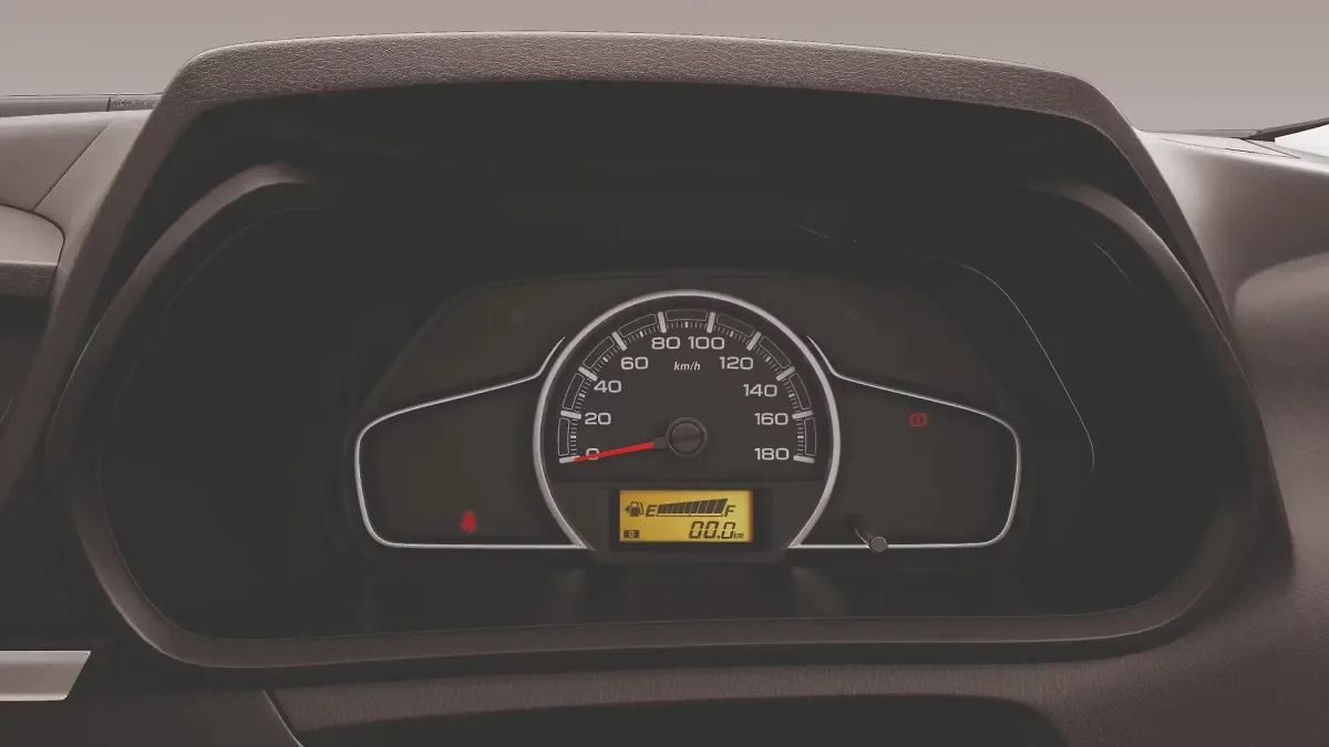 Maruti Suzuki Alto 800 interior