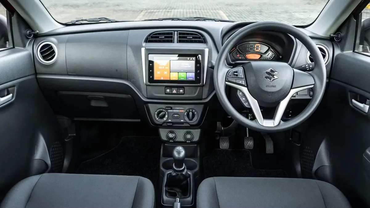 Maruti Suzuki Alto K10 dashboard
