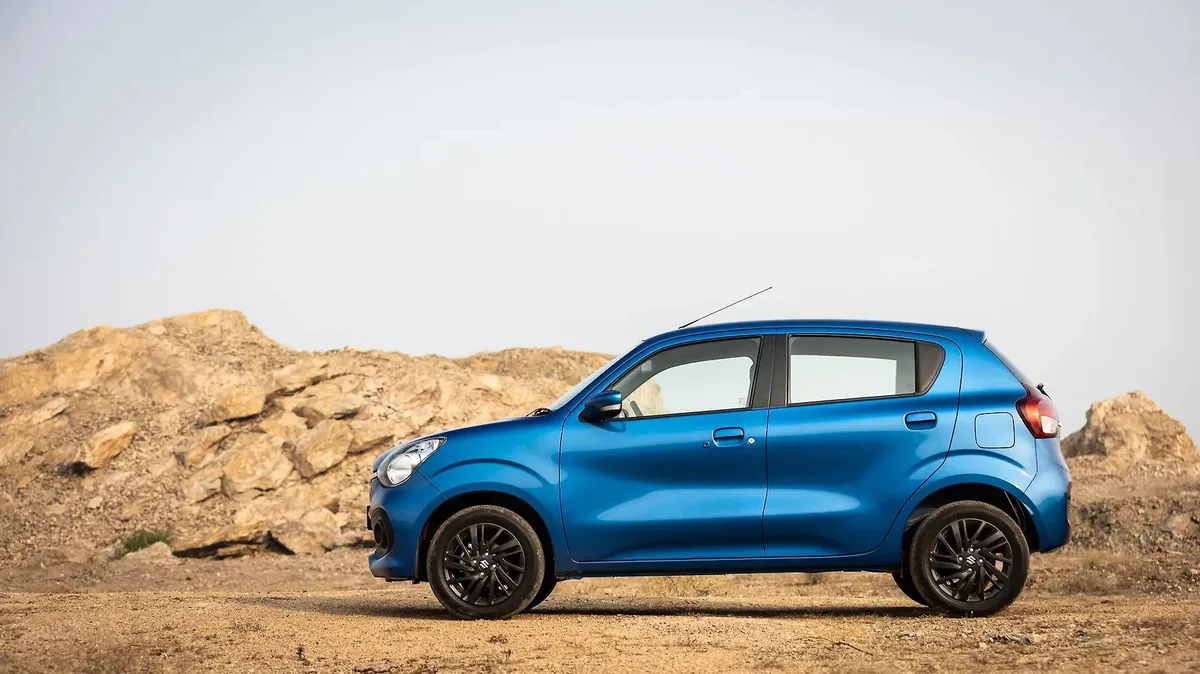 Maruti Suzuki Celerio side view