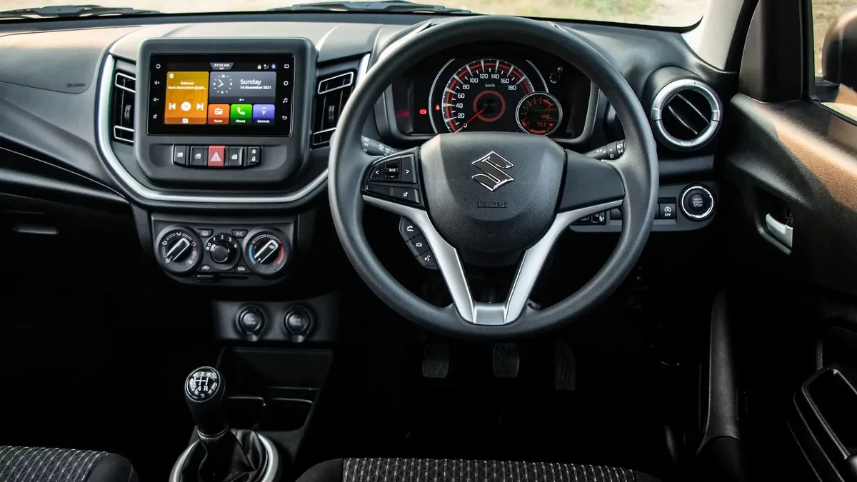 Maruti Suzuki Celerio steering wheel