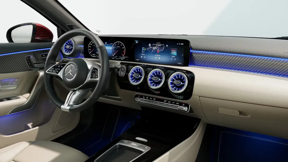 Mercedes-Benz A-Class Limousine interior