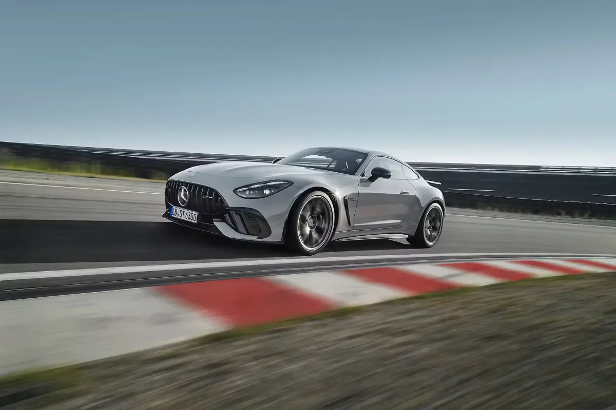 Mercedes-Benz AMG GT