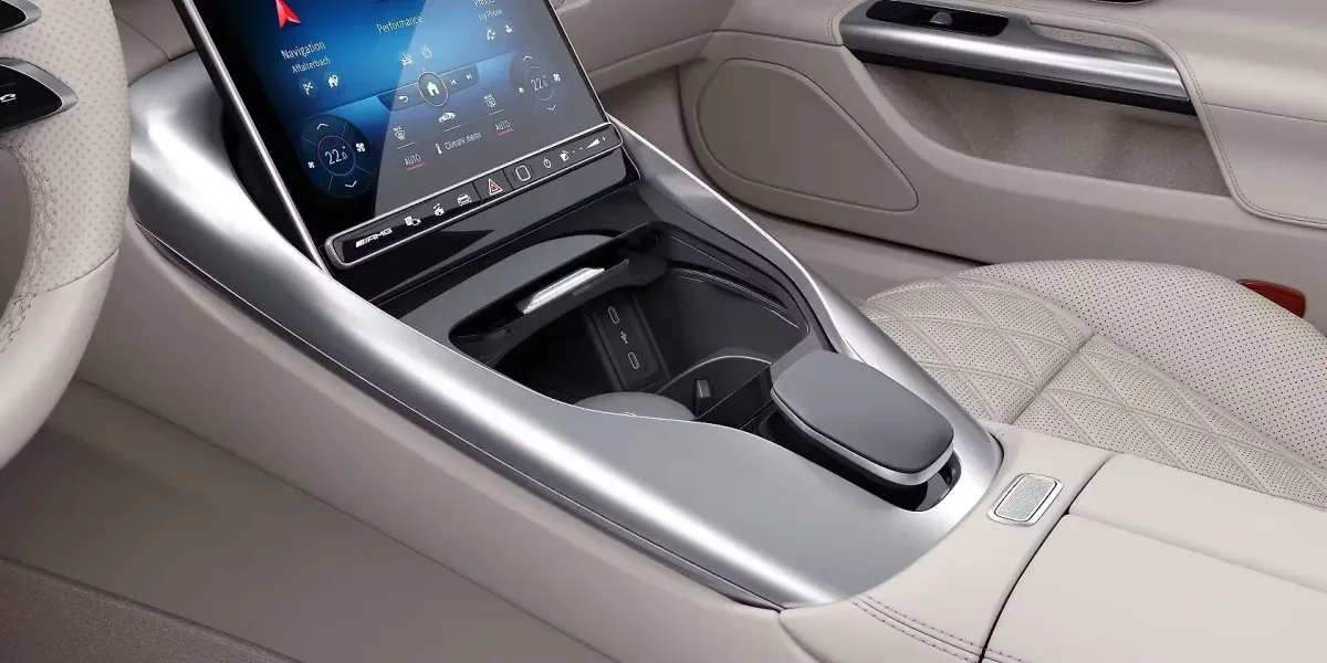Mercedes-Benz AMG SL 55 interior