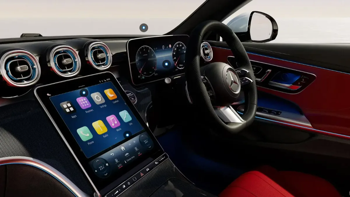 Mercedes-Benz CLE dashboard