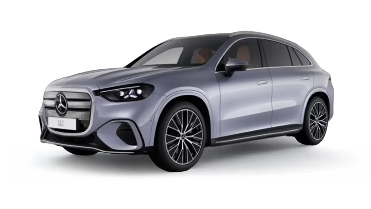 Mercedes-Benz GLC Electric