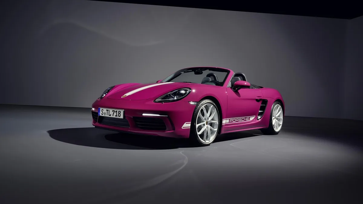 718 Boxster