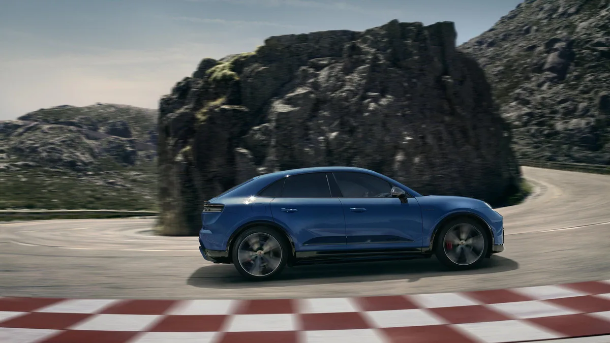 Porsche Macan Electric