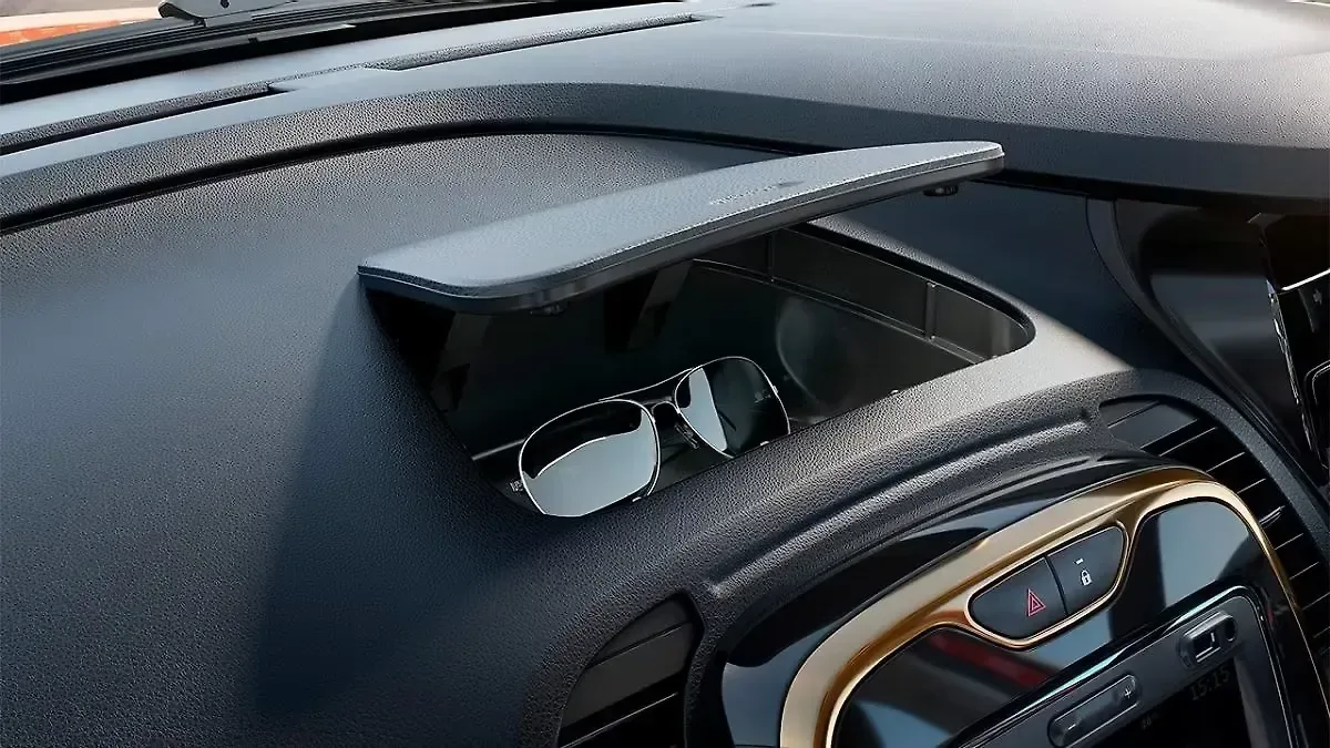 Renault Captur interior