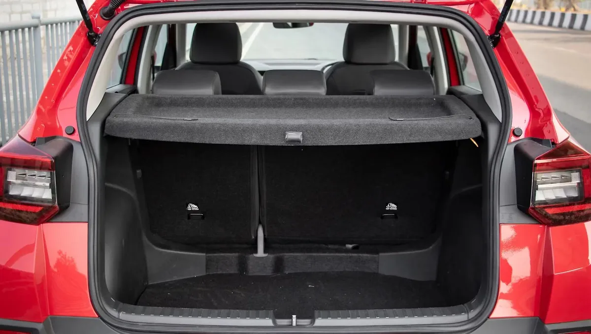 Skoda Kylaq boot space