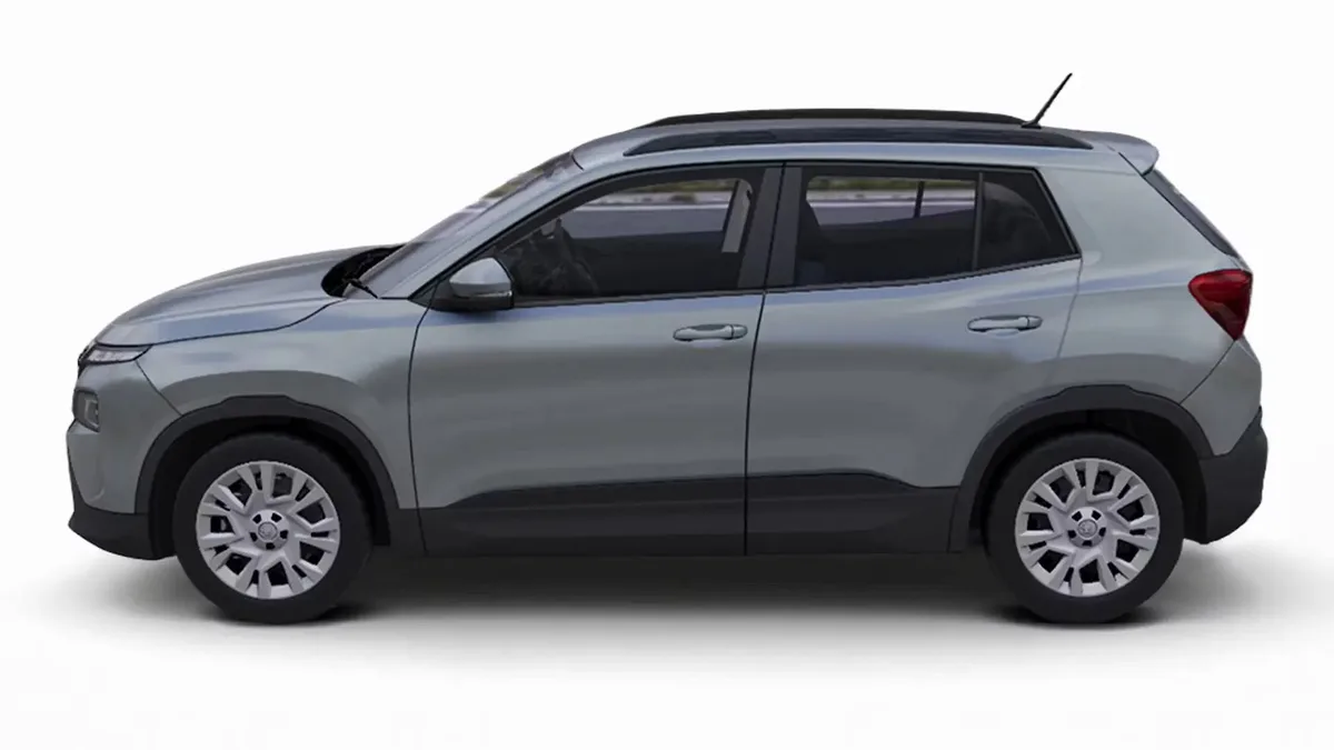 Skoda Kylaq side view