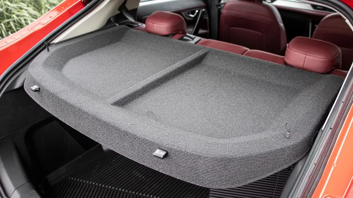 Tata Curvv boot space