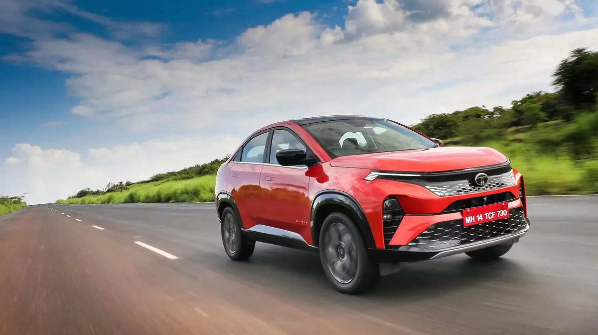 Tata Motors Curvv