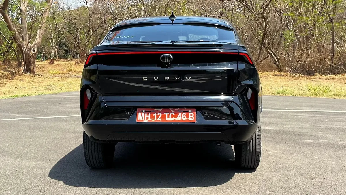 Tata Curvv rear view