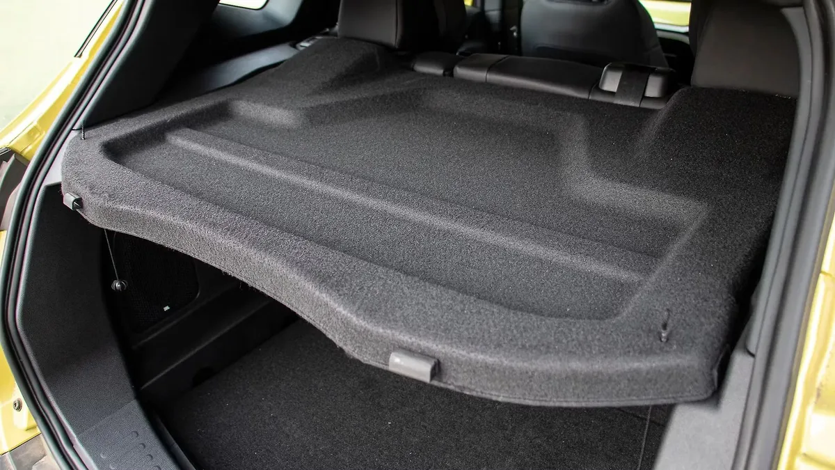 Tata Harrier boot space