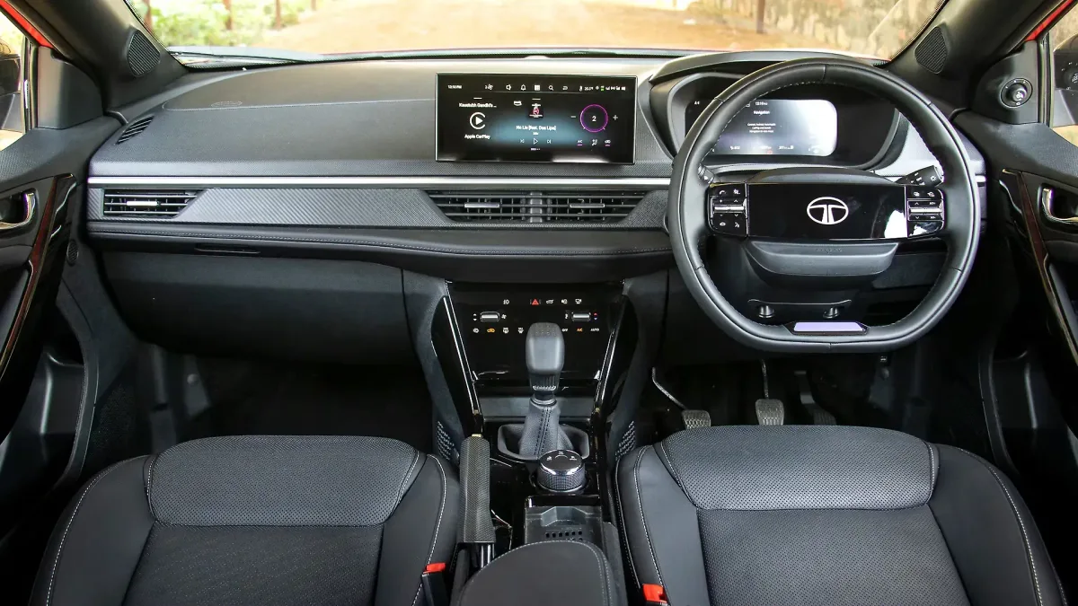 Tata Motors Tata Nexon dashboard