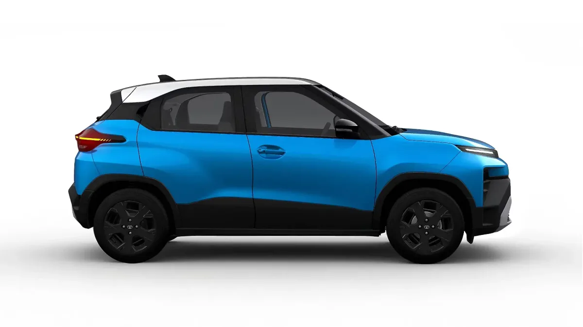 Tata Motors Punch side view