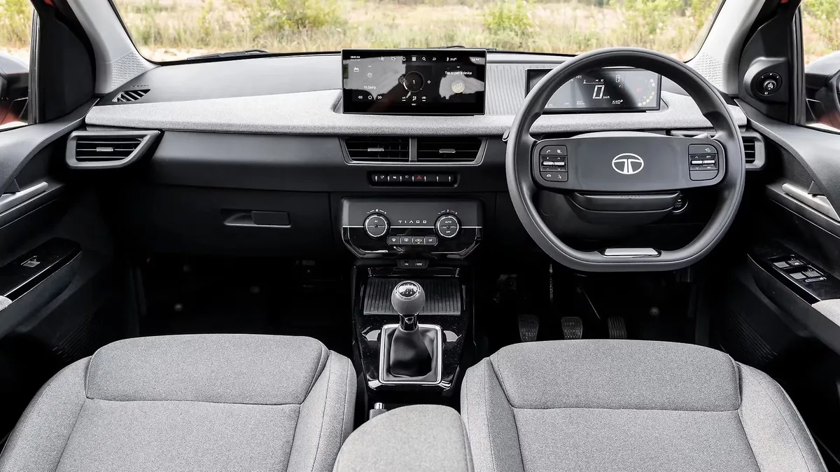 Tata Tiago dashboard