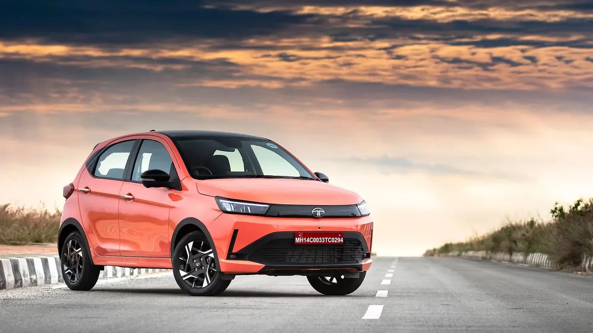 Tata Motors Tiago