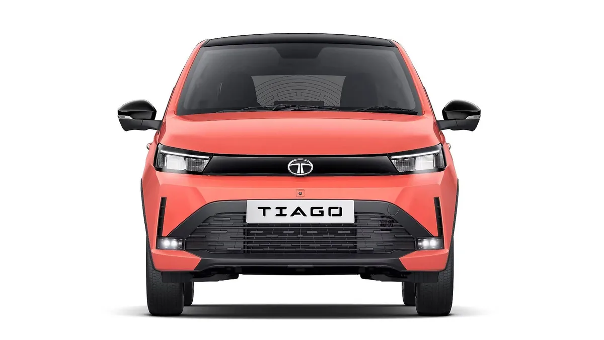 Tata Tiago front view