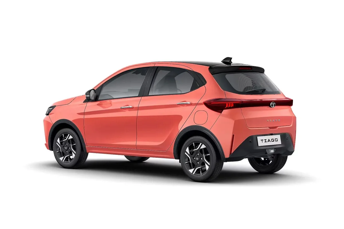 Tata Tiago rear view