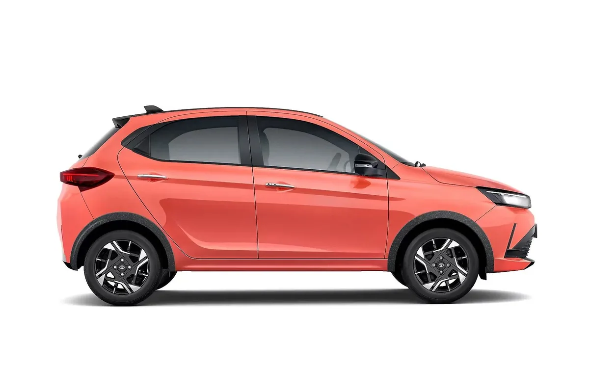 Tata Tiago side view