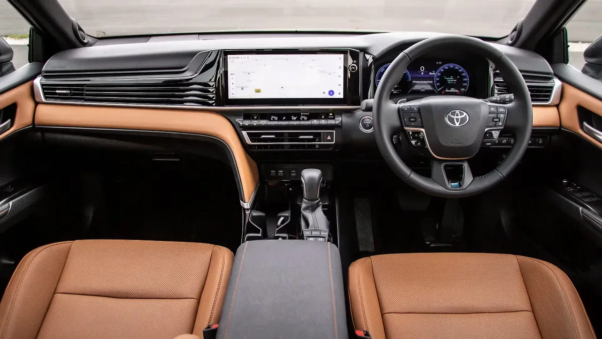 Toyota Camry dashboard