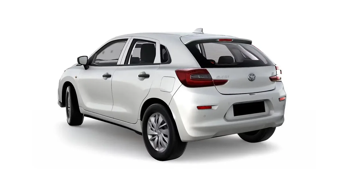 Toyota Glanza rear view
