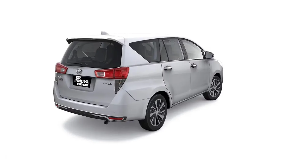 Toyota Innova Crysta rear view