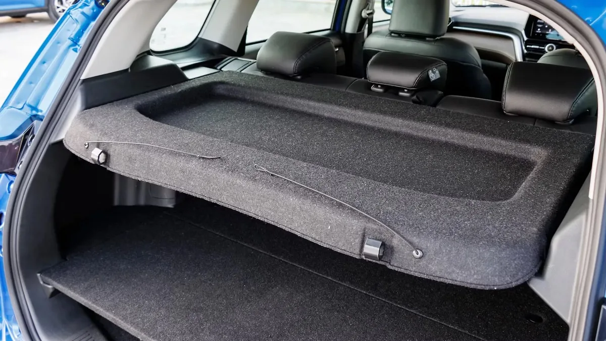 Toyota Urban Cruiser Hyryder boot space