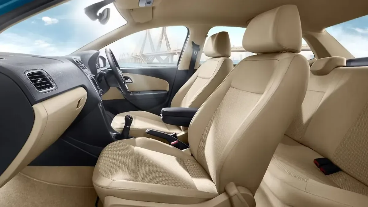 Volkswagen Ameo interior