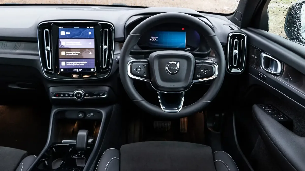 Volvo C40 Recharge interior