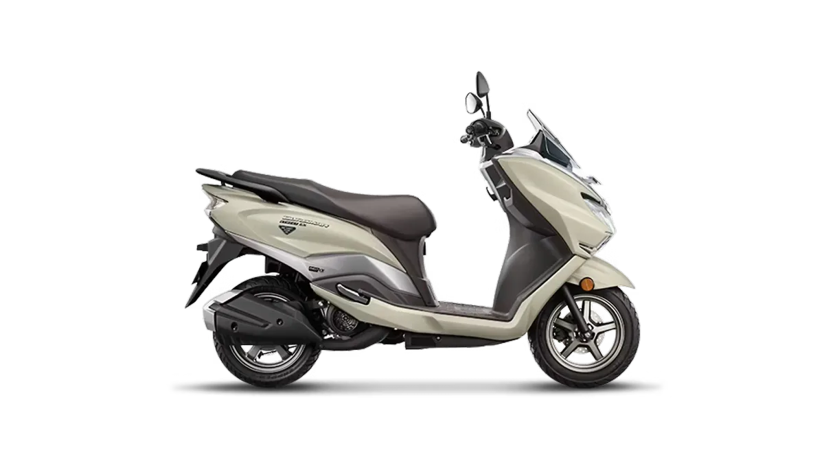 Suzuki Burgman Street